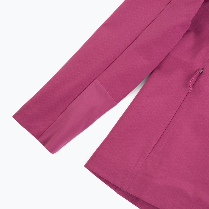 Női softshell dzseki Patagonia R1 CrossStrata Hoody faded magenta 4