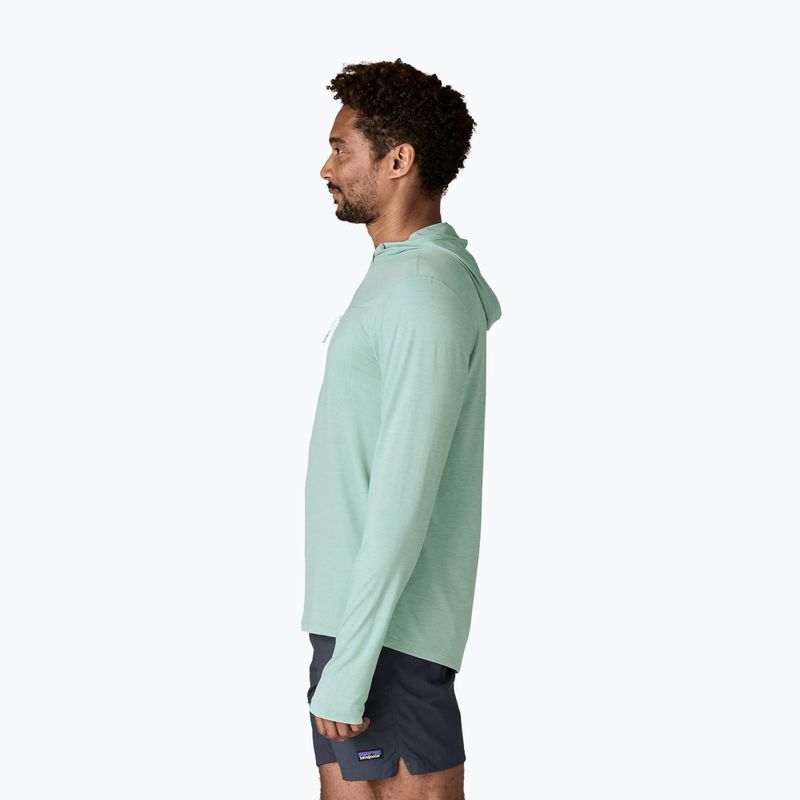 Férfi pulóver Patagonia Capilene Cool Sun Hoody thermal blue/thin ice x-dye 4