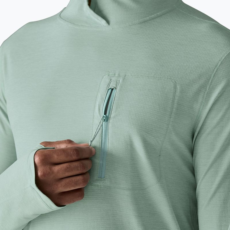 Férfi pulóver Patagonia Capilene Cool Sun Hoody thermal blue/thin ice x-dye 7