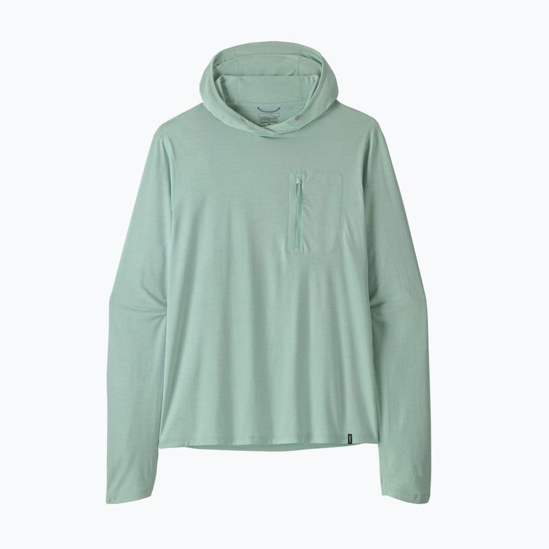 Férfi pulóver Patagonia Capilene Cool Sun Hoody thermal blue/thin ice x-dye 9