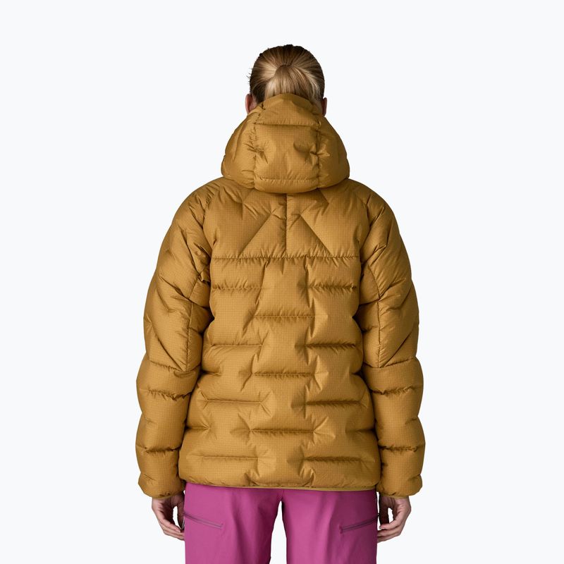 Női pehelykabát Patagonia Durable Down Parka bobcat brown 3