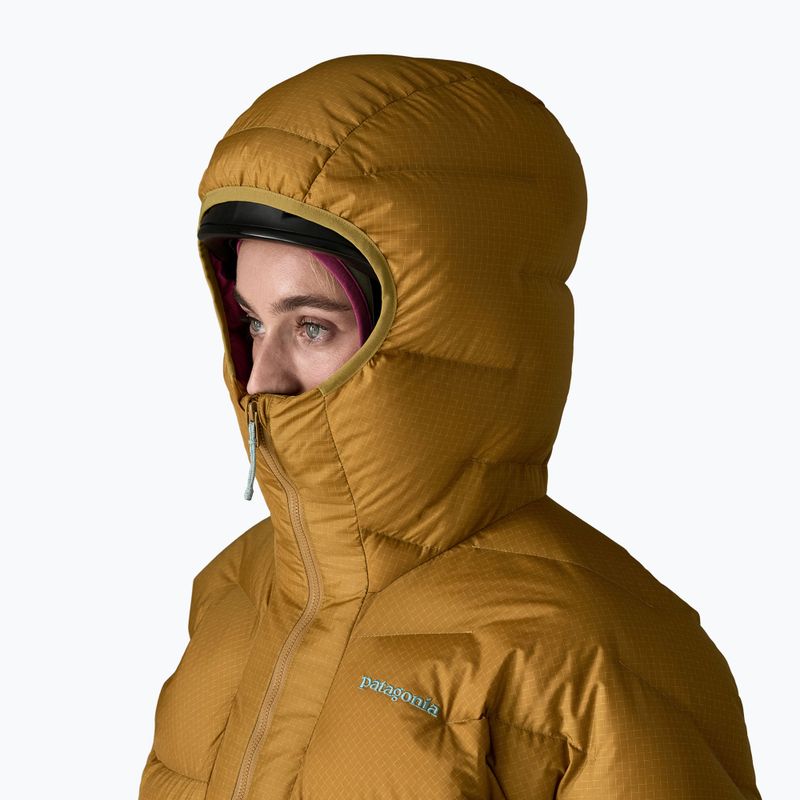 Női pehelykabát Patagonia Durable Down Parka bobcat brown 6
