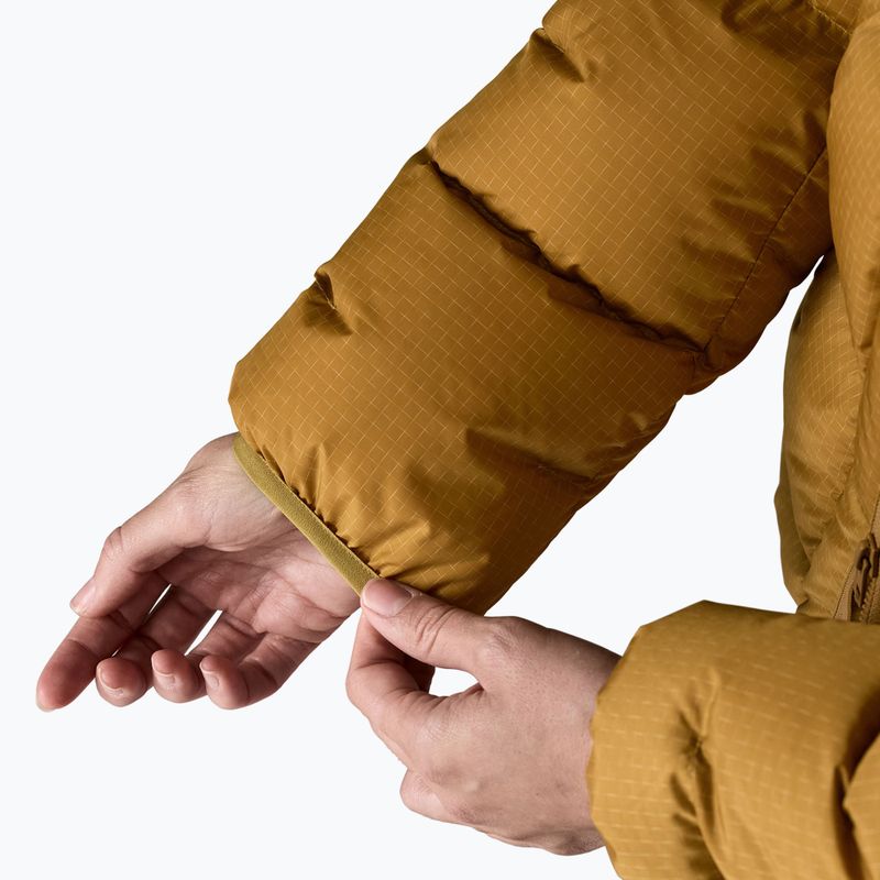 Női pehelykabát Patagonia Durable Down Parka bobcat brown 8