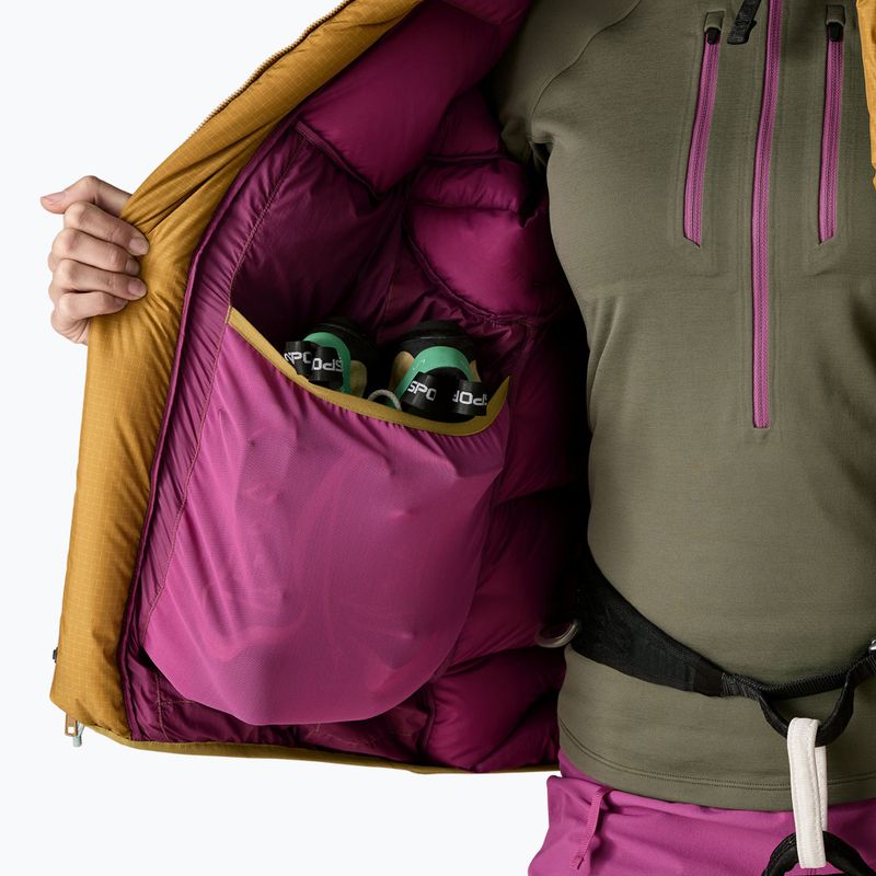 Női pehelykabát Patagonia Durable Down Parka bobcat brown 9