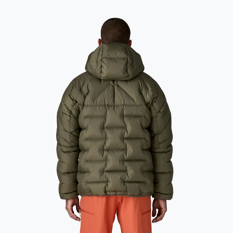 Férfi pehelykabát Patagonia Durable Down Parka basin green 3