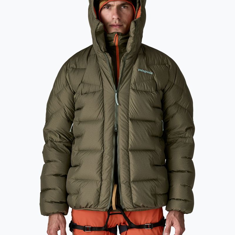 Férfi pehelykabát Patagonia Durable Down Parka basin green 7