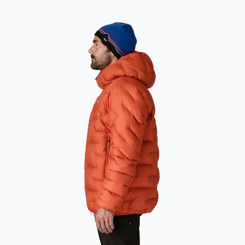 Férfi pehelykabát Patagonia Durable Down Parka coal orange 4