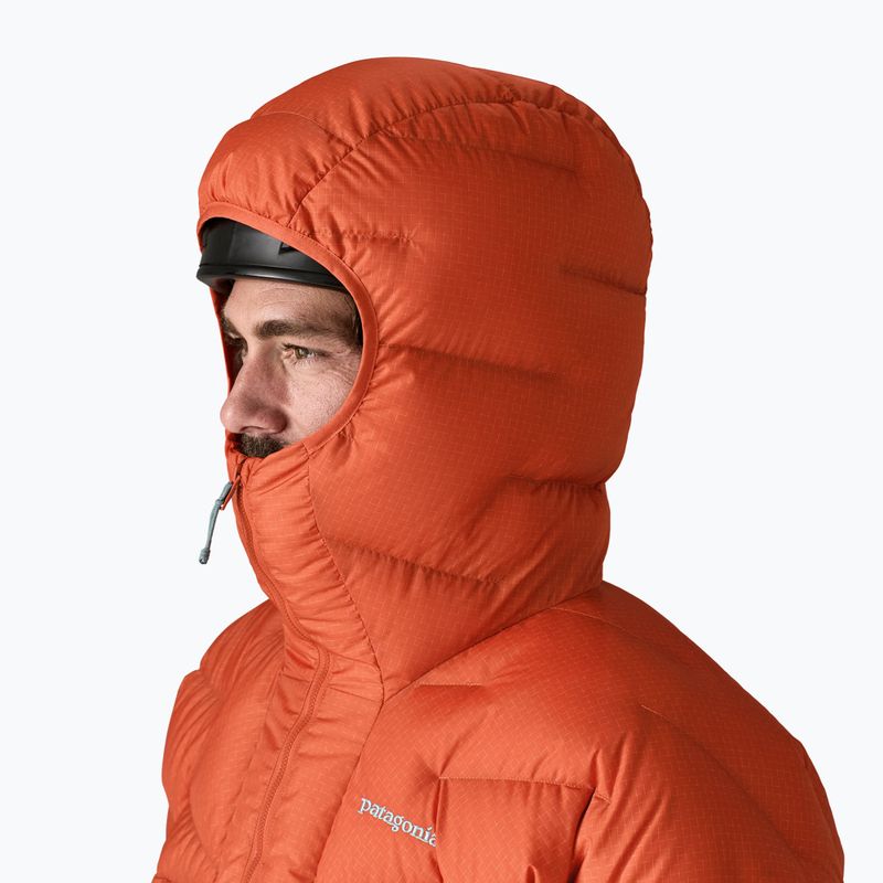Férfi pehelykabát Patagonia Durable Down Parka coal orange 5