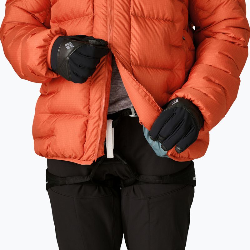 Férfi pehelykabát Patagonia Durable Down Parka coal orange 8