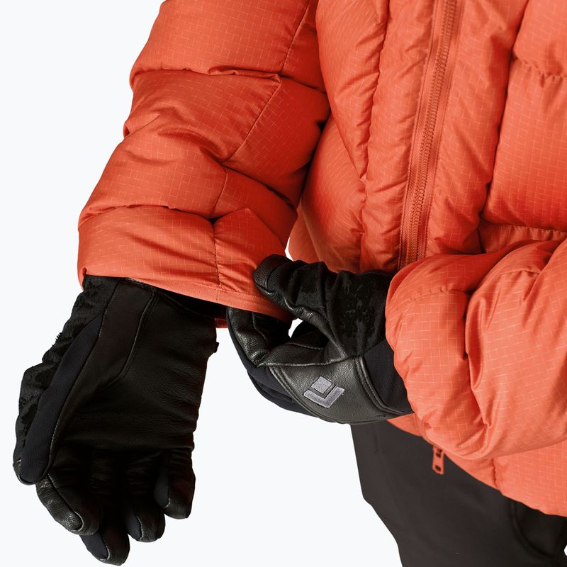 Férfi pehelykabát Patagonia Durable Down Parka coal orange 9