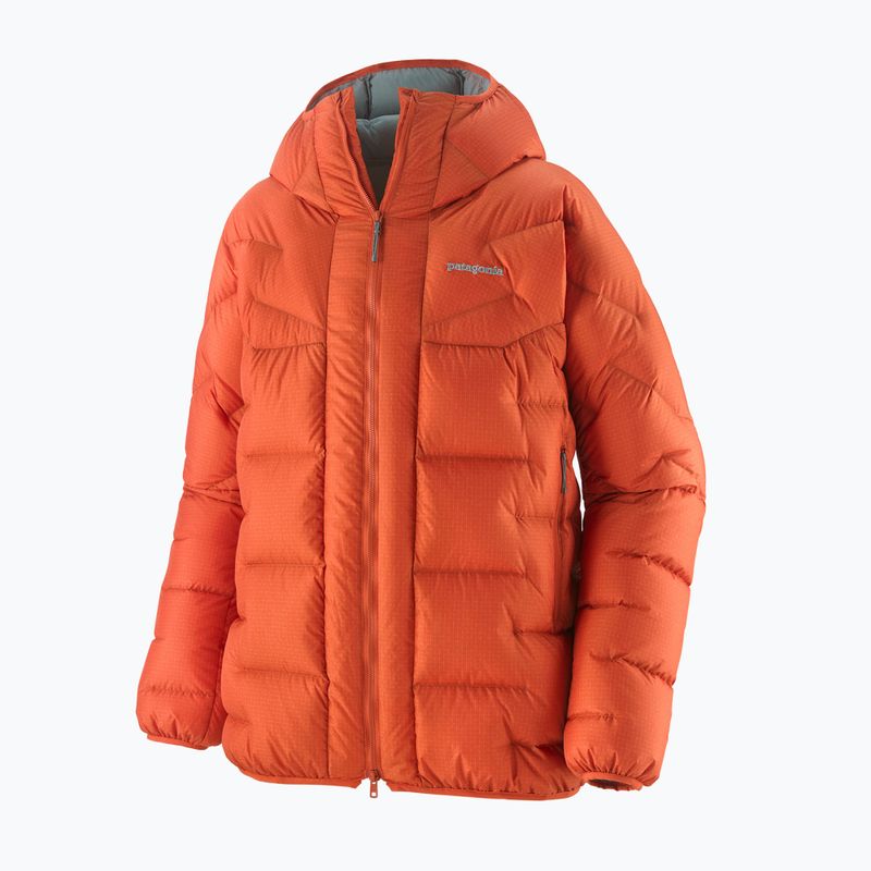 Férfi pehelykabát Patagonia Durable Down Parka coal orange 12