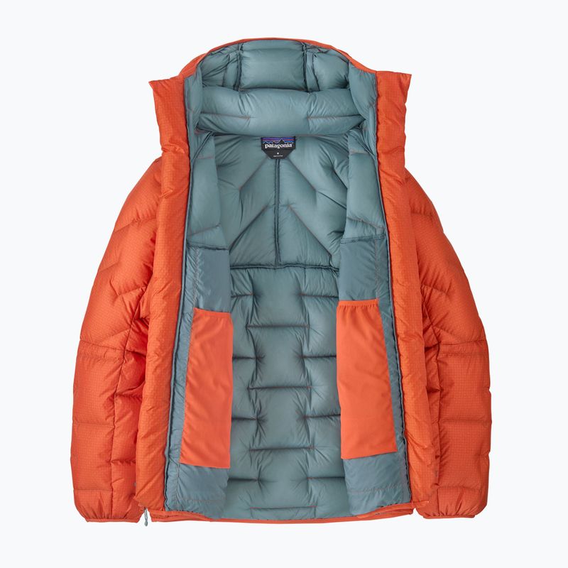 Férfi pehelykabát Patagonia Durable Down Parka coal orange 13