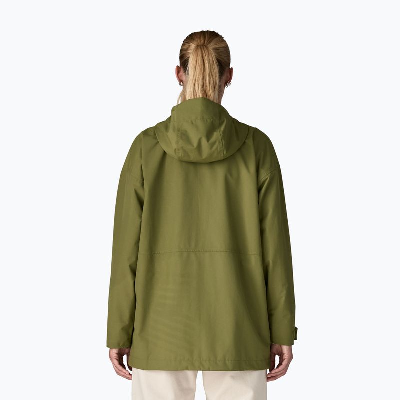 Női esőkabát Patagonia Outdoor Everyday Rain caper green 4