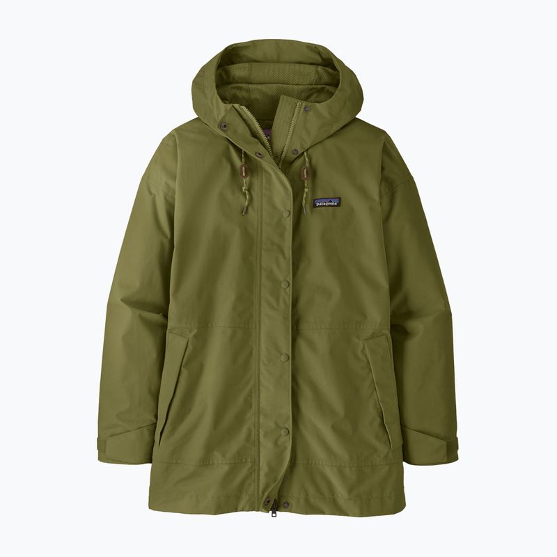 Női esőkabát Patagonia Outdoor Everyday Rain caper green 6