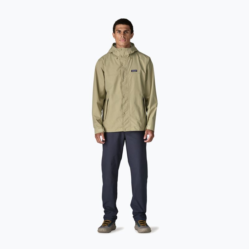 Férfi esőkabát Patagonia Outdoor Everyday Rain weathered stone 2