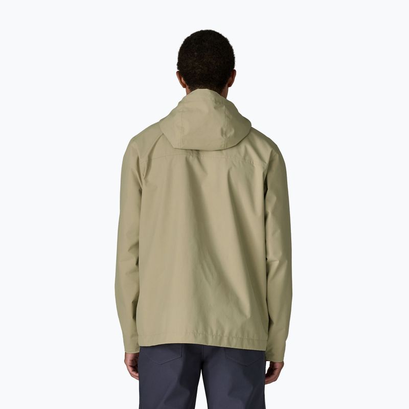 Férfi esőkabát Patagonia Outdoor Everyday Rain weathered stone 3