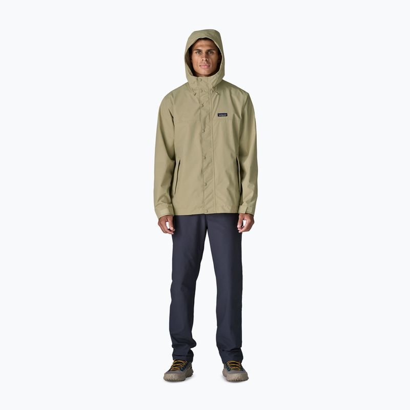 Férfi esőkabát Patagonia Outdoor Everyday Rain weathered stone 5