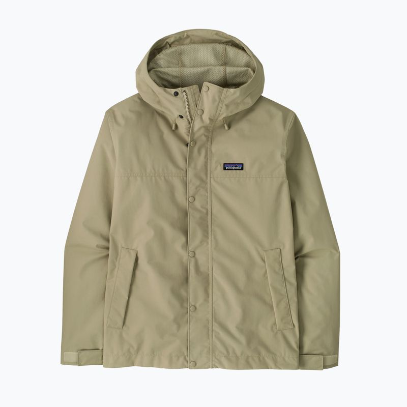 Férfi esőkabát Patagonia Outdoor Everyday Rain weathered stone 6