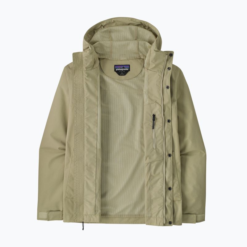 Férfi esőkabát Patagonia Outdoor Everyday Rain weathered stone 7