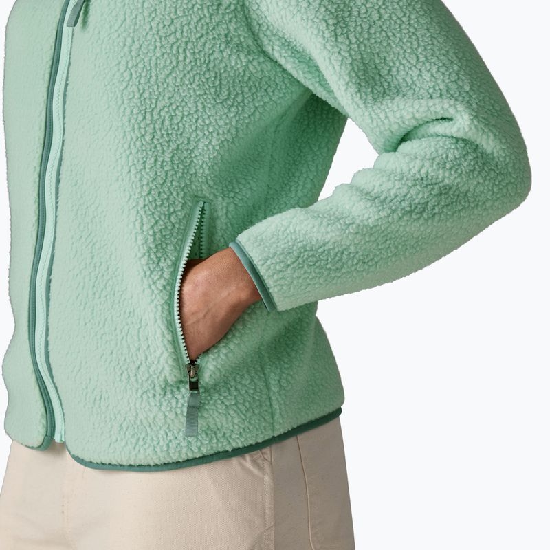 Női trekking pulóver Patagonia Retro Pile thin ice 7