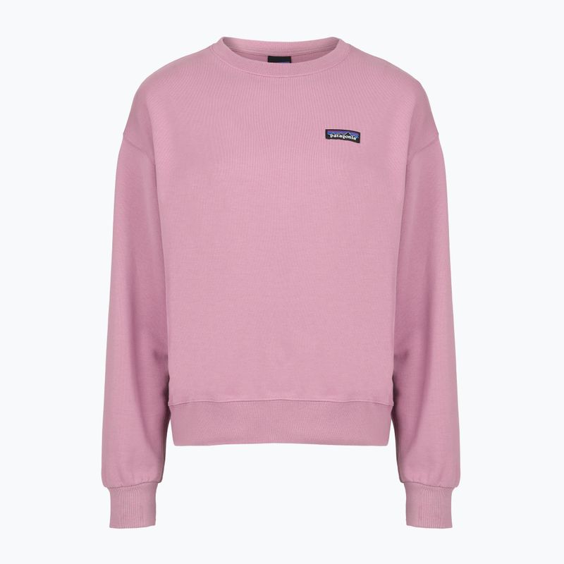 Női pulóver Patagonia Daily Crew light violet