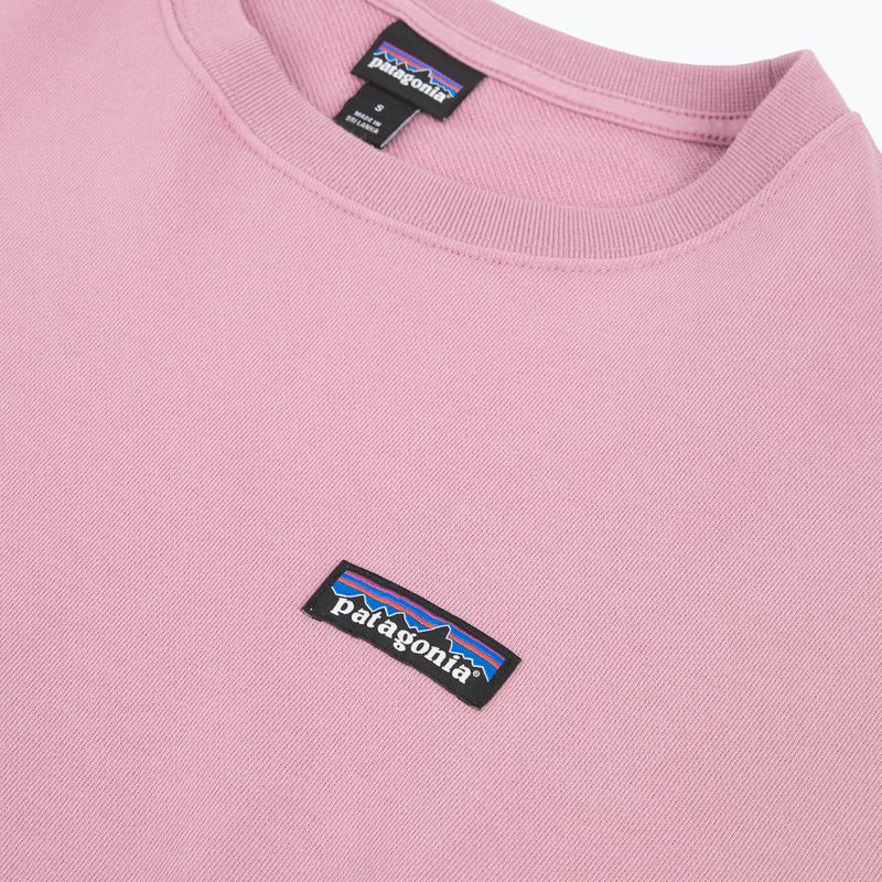 Női pulóver Patagonia Daily Crew light violet 3