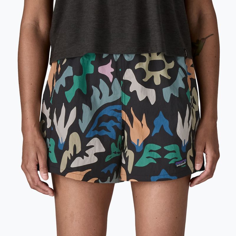 Női rövidnadrág Patagonia Baggies 5" kaleido/black 3