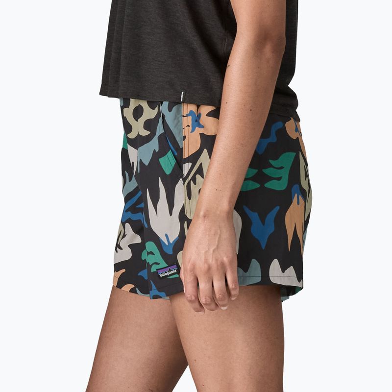 Női rövidnadrág Patagonia Baggies 5" kaleido/black 5