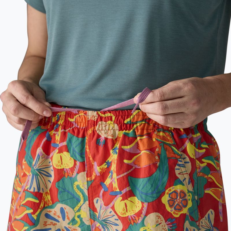 Női rövidnadrág Patagonia Baggies 5" tropiclimb/hot ember 6
