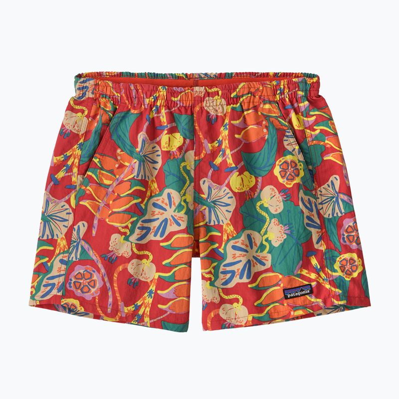 Női rövidnadrág Patagonia Baggies 5" tropiclimb/hot ember 7