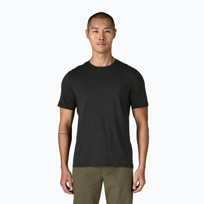 Férfi póló Patagonia Capilene Cool Ultra black/forge grey x-dye