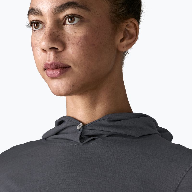 Női pulóver Patagonia Capilene Cool Ultra Hoody smolder blue/light smolder blue x-dye 5