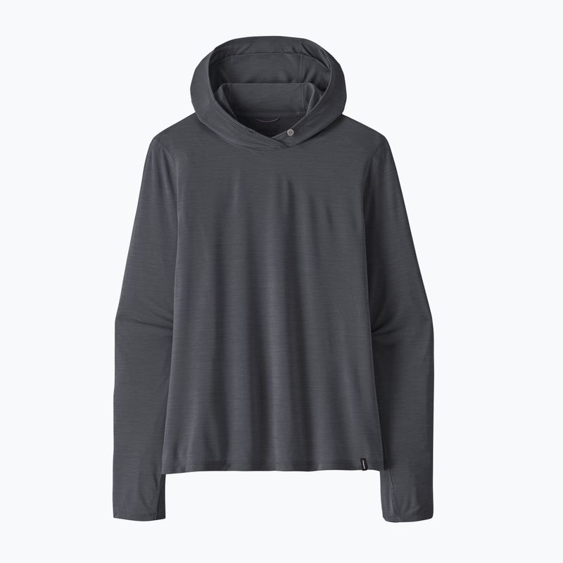 Női pulóver Patagonia Capilene Cool Ultra Hoody smolder blue/light smolder blue x-dye 7