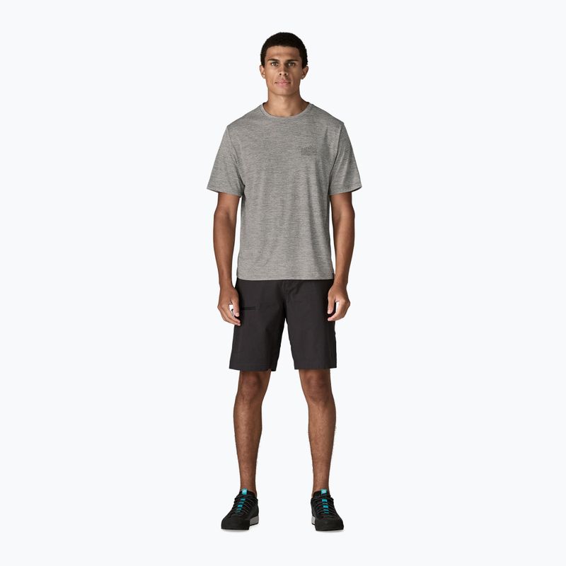 Férfi póló Patagonia Capilene Cool Daily - Strataspire feather grey 2