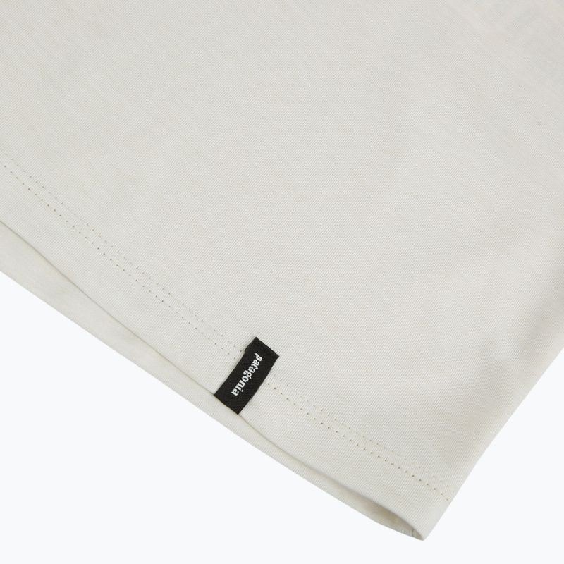 Férfi póló Patagonia Capilene Cool Daily - Boardshort Logo dyno white 4