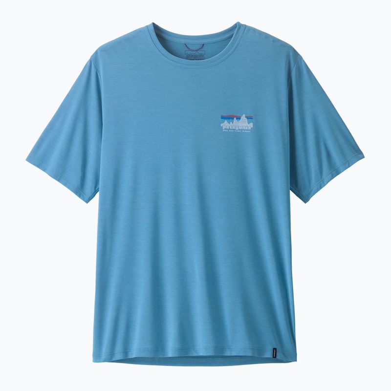 Férfi póló Patagonia Capilene Cool Daily - '73 Skyline shore blue/light shore blue x-dye 6