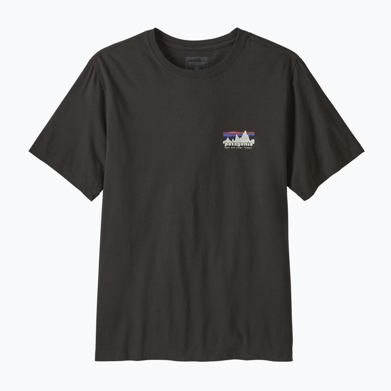 Férfi póló Patagonia '73 Skyline ink black