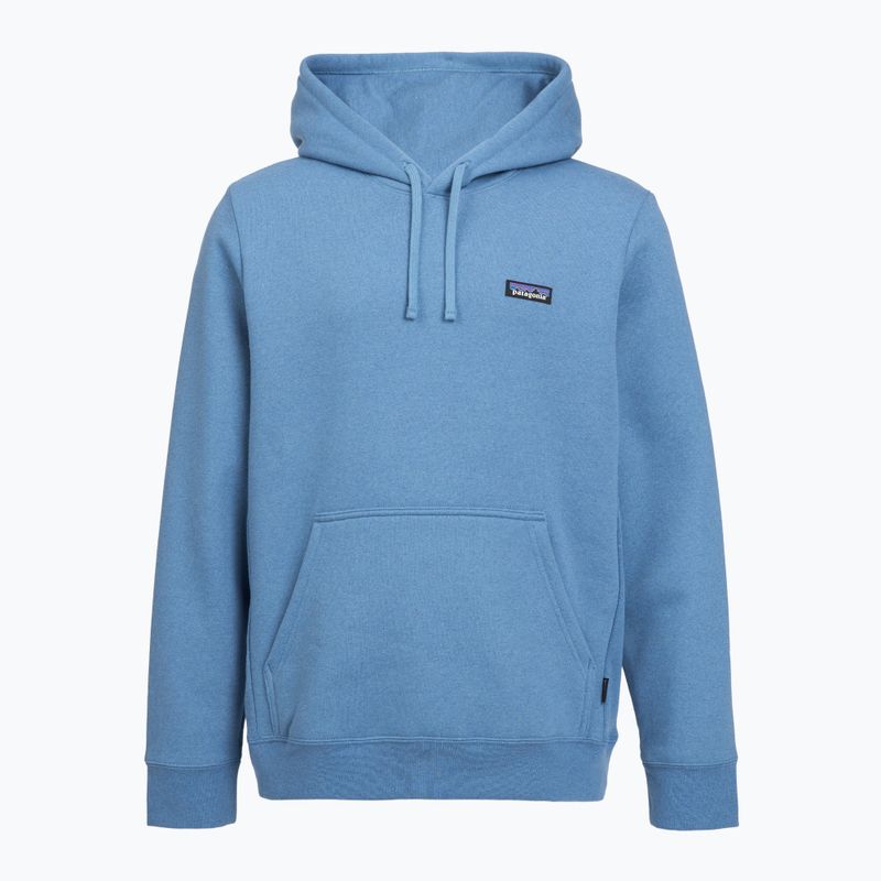 Férfi pulóver Patagonia P-6 Logo Uprisal shore blue