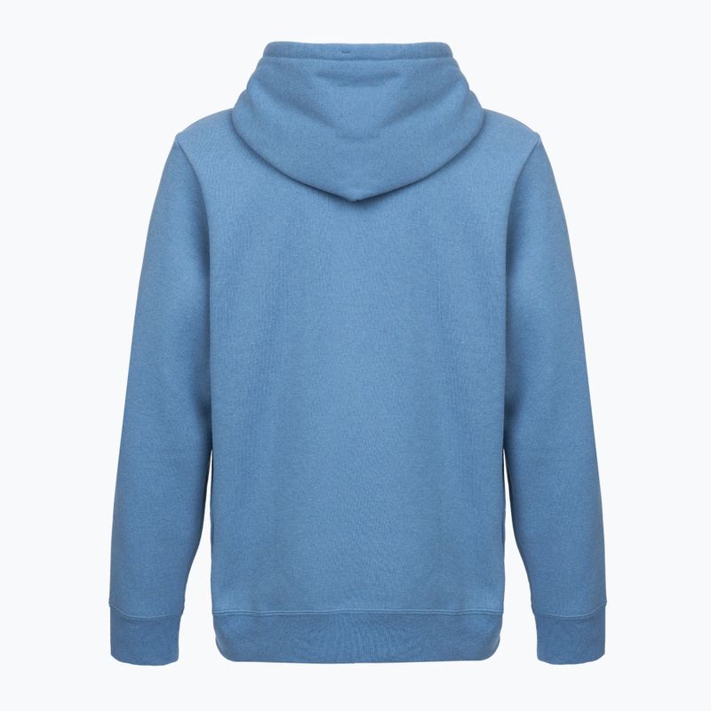 Férfi pulóver Patagonia P-6 Logo Uprisal shore blue 2