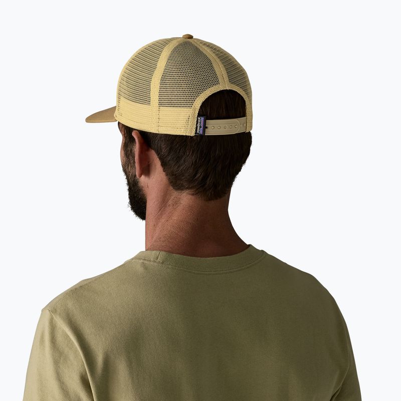 Női baseballsapka Patagonia Flying Fish LoPro Trucker flying fish fork/bobcat brown 3