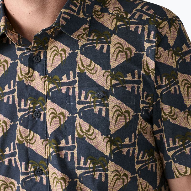 Férfi ing Patagonia Go To jaguar geo/dolomite blue 6