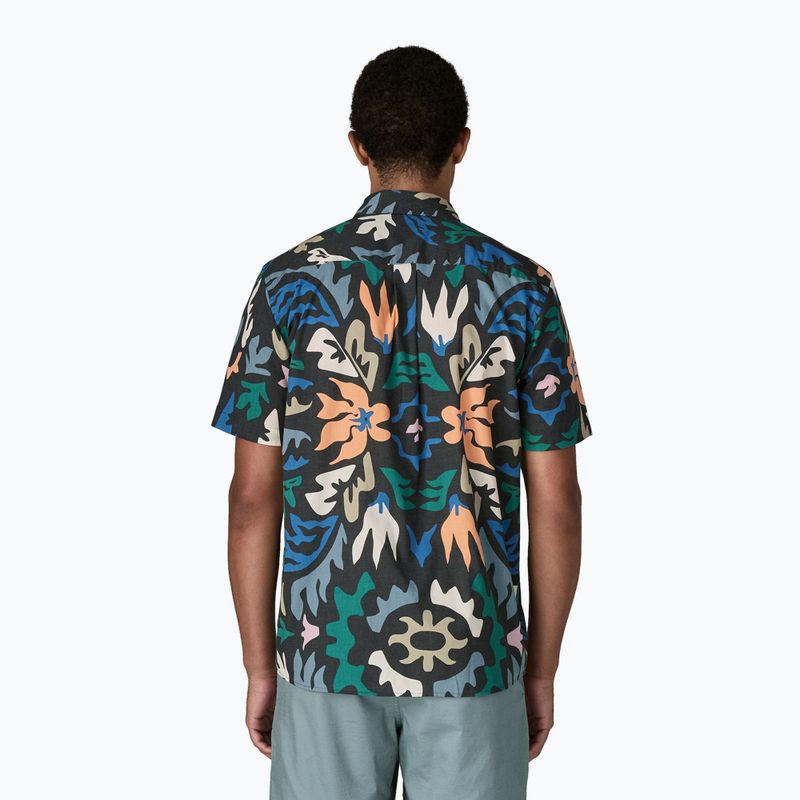 Férfi ing Patagonia Go To kaleido/black 3