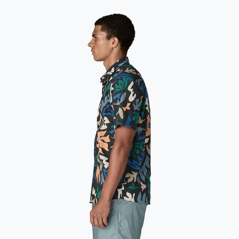 Férfi ing Patagonia Go To kaleido/black 4