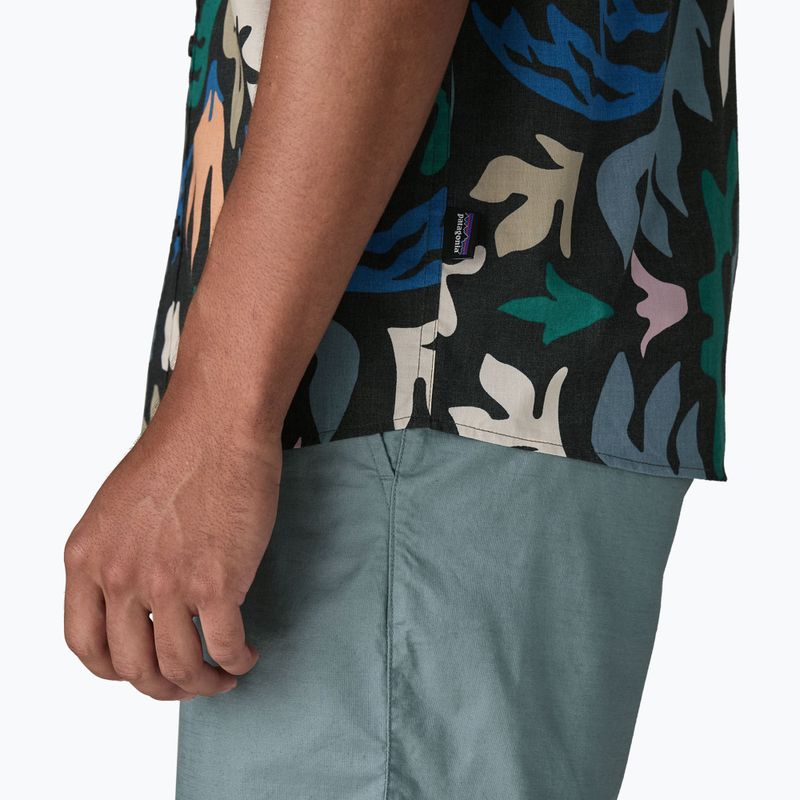 Férfi ing Patagonia Go To kaleido/black 7