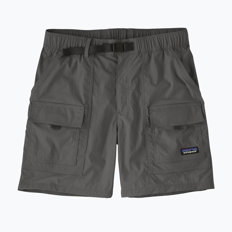 Férfi rövidnadrág Patagonia Outdoor Everyday 6" forge grey