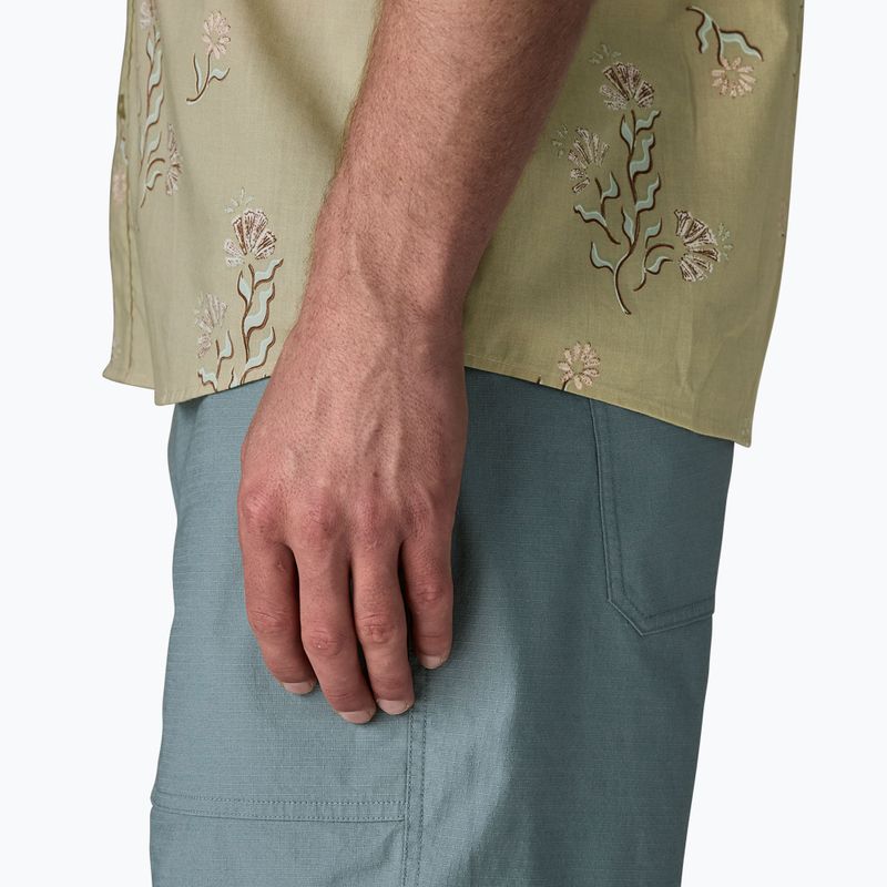 Férfi ing Patagonia Go To ocean blooms/weathered stone 7