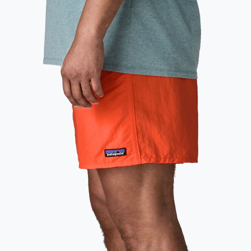 Férfi rövidnadrág Patagonia Baggies 5" orange peel 5