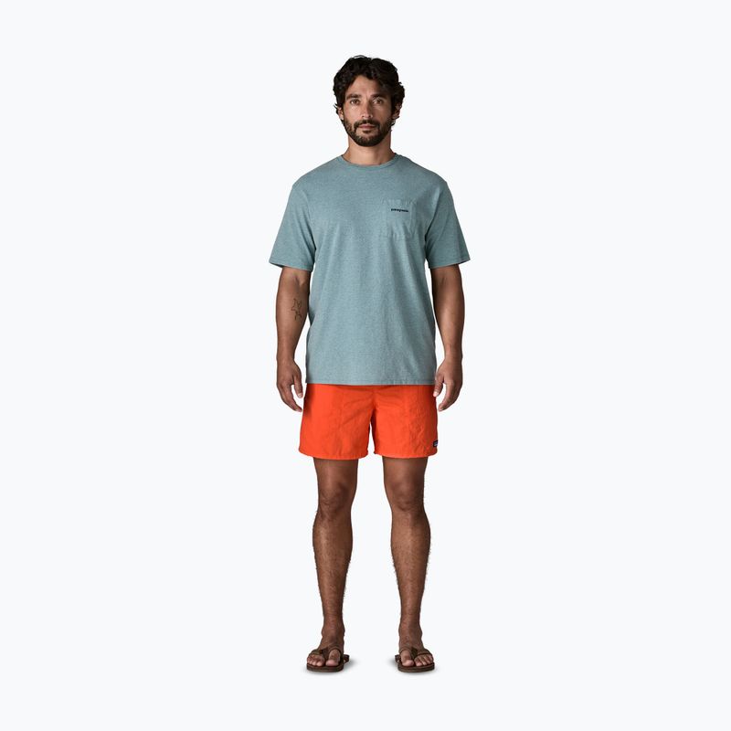 Férfi rövidnadrág Patagonia Baggies 5" orange peel 2