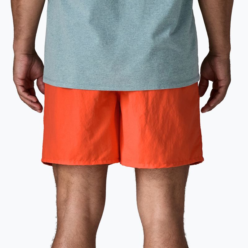 Férfi rövidnadrág Patagonia Baggies 5" orange peel 3