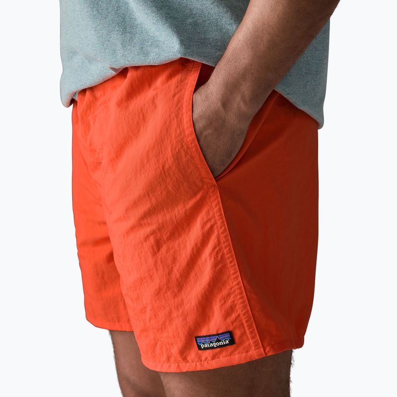 Férfi rövidnadrág Patagonia Baggies 5" orange peel 6